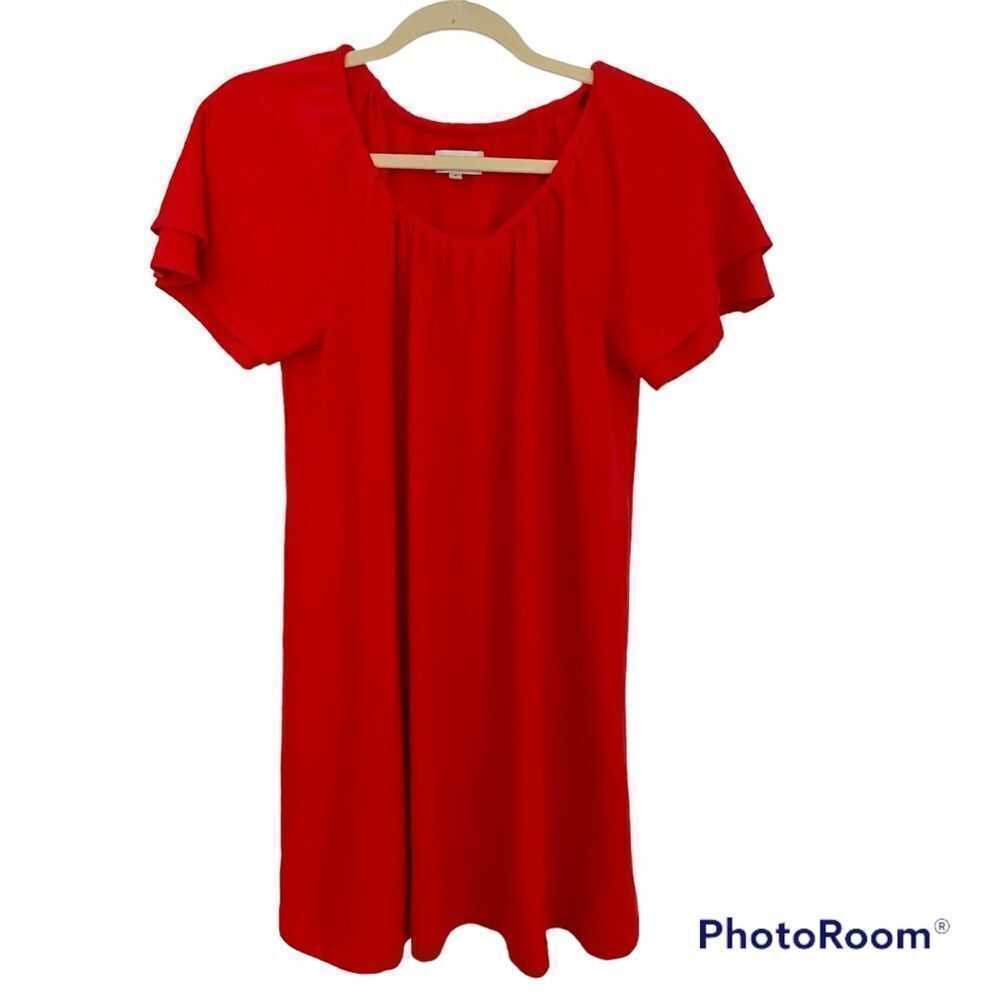 Madewell,Texture & Thread Light Terry Cloth Feel Dress - Picture 5 of 9